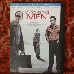 Matchstick Men Full-Screen Edition DVD